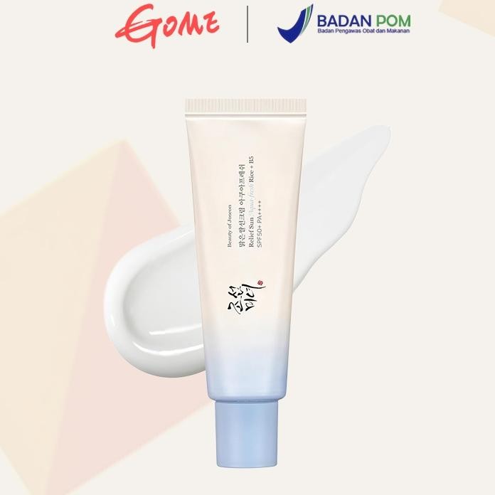 Beauty Of Joseon Sunscreen Beauty Of Joseon Relief Sun Aquafresh Rice B5 Spf50 Pa Beauty Of Joseon B