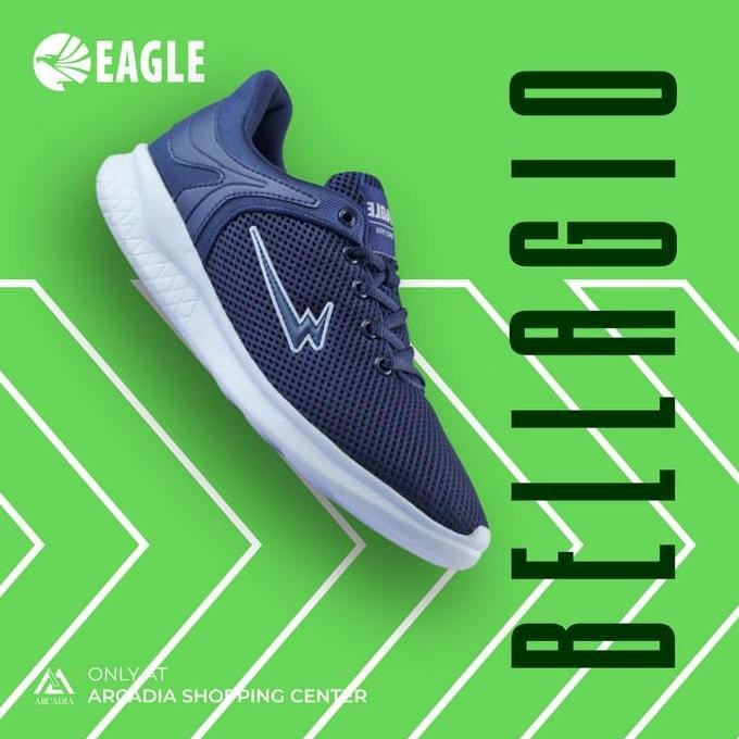 [SPESIAL] EAGLE BELLAGIO SEPATU CASUAL PRIA DAN WANITA [BEST SELLER&REKOMENDASI TERBAIK]