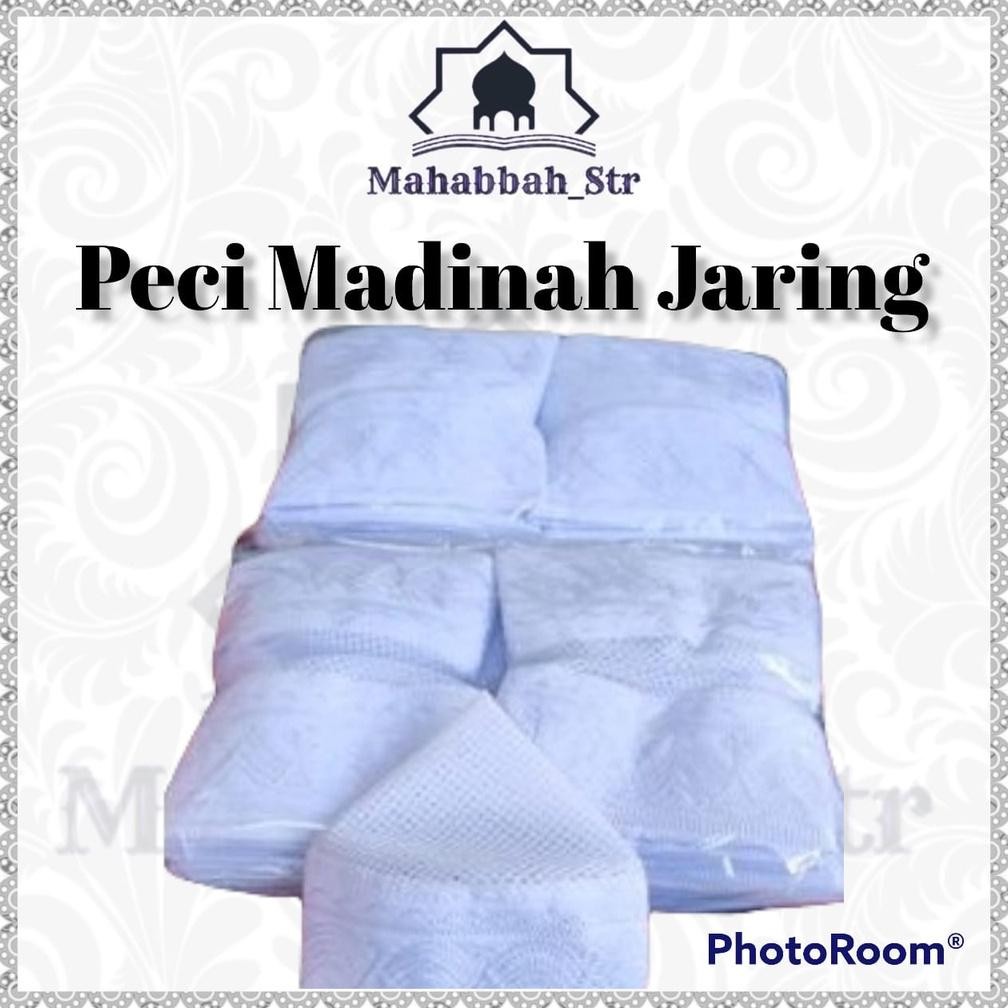 Rwet-23 Wdm-2227 Oz67 Peci Madinah Jaring Kopiah Haji Harga Untuk Setengah Kodi Dan 1 Kodi Original 