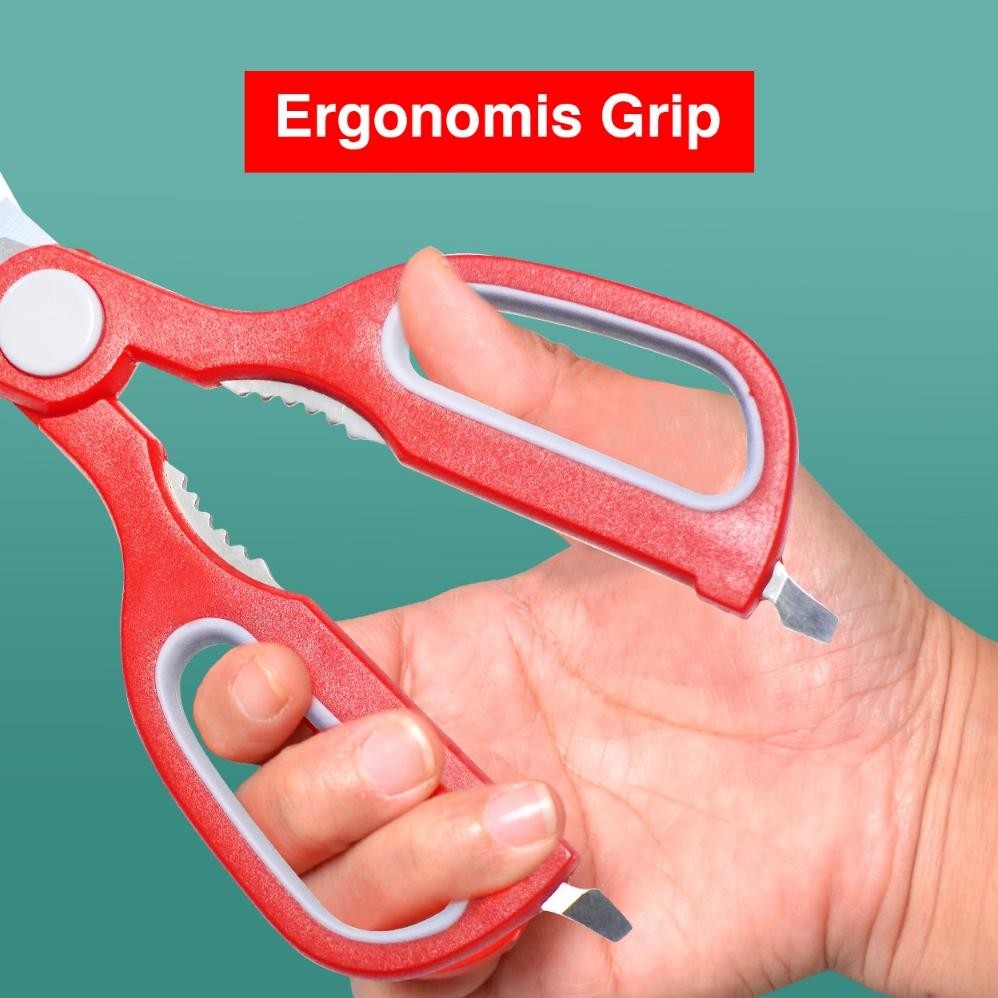 

Kenmaster Gunting 8,5 Inch KM-0077 / Gunting Serbaguna - GUNT096