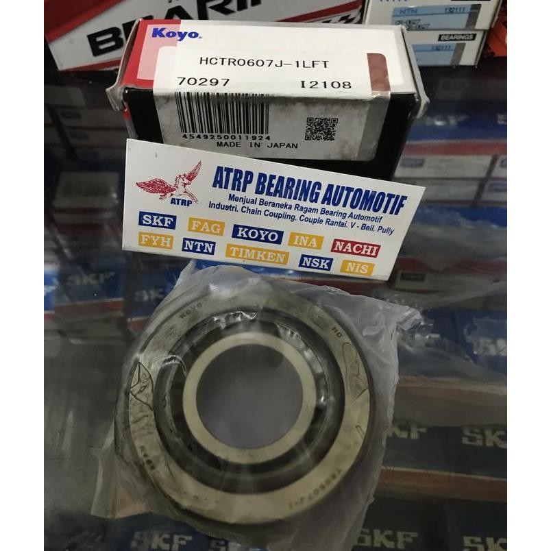 . TAPERED BEARING TR0607J-1LFT TR 0607 J-1LFT KOYO JAPAN