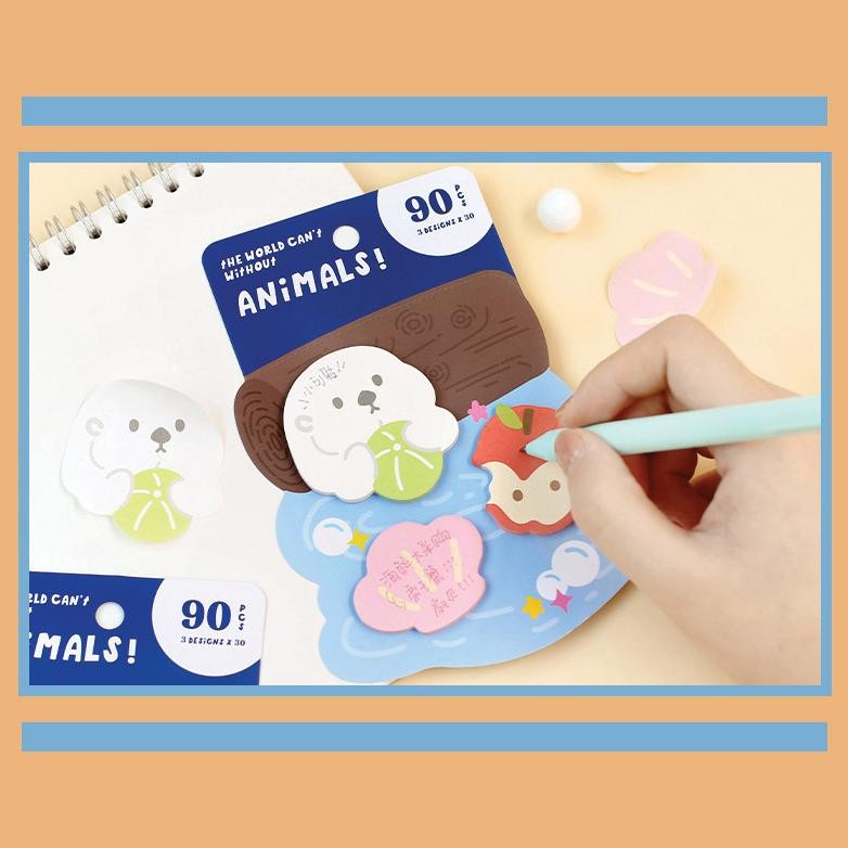

Re27 Fg-80 Hrn-813 The World Cant Exist W/O Sticky Notes / Kertas Memo Note Tempel Lucu Terlaris Premium