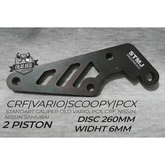 STMJ 260 mm kaliper crf, nissin samurai, pcx ABS, vario