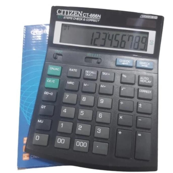 

Gf-5 Fx-45 Li34 Kalkulator Check Correct Kalkulator Ct-666N 12 Digit / Calculator Desktop Ct 666 N Sale Viral