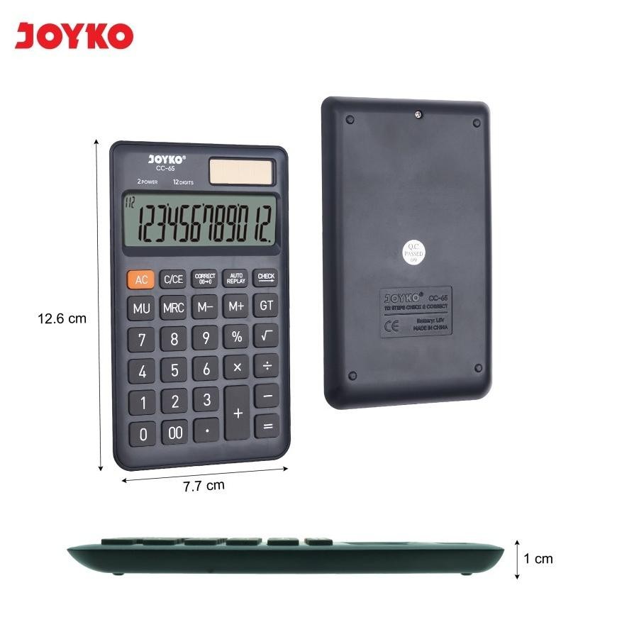 

Hg-24 Qw-7 Me41 Kalkulator Saku Joyko Cc-65 Check & Correct - Pocket Calkulator 12 Digits Cc65 Terlaris Premium Hg-24