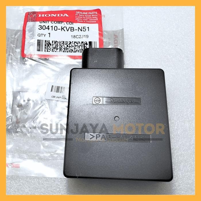 Cdi Unit Kvb Capasitor Discharge Ignition Kualitas Original Honda Vario 110 Cw Karbu Vario Techno 11