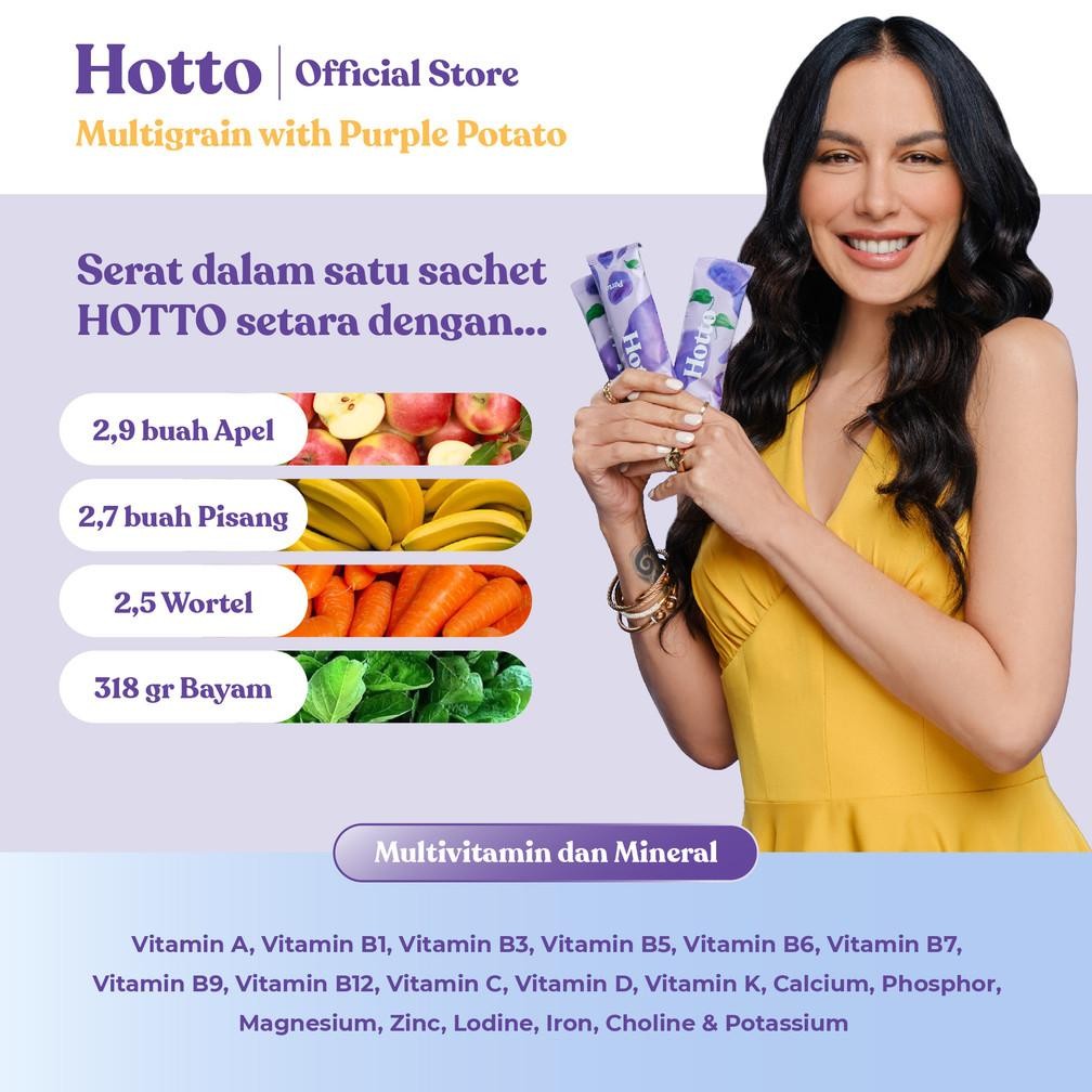 

Hotto Purto Bpom Multigrain Superfood Hologram Oat Sachet