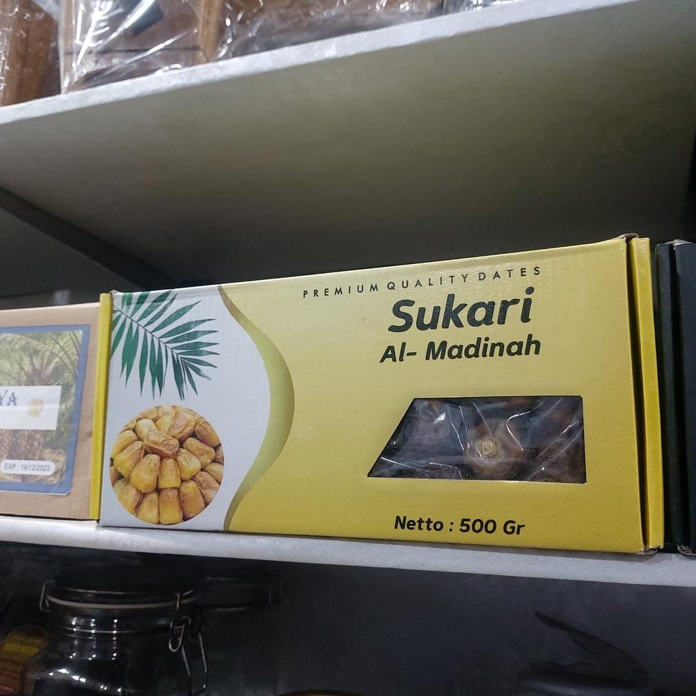 

Fg-7 Ew-45 Asd-86 Kurma Sukari Al Qasim Sukari Al Madinah 500Gr Kurma Original Terlaris Berkualitas