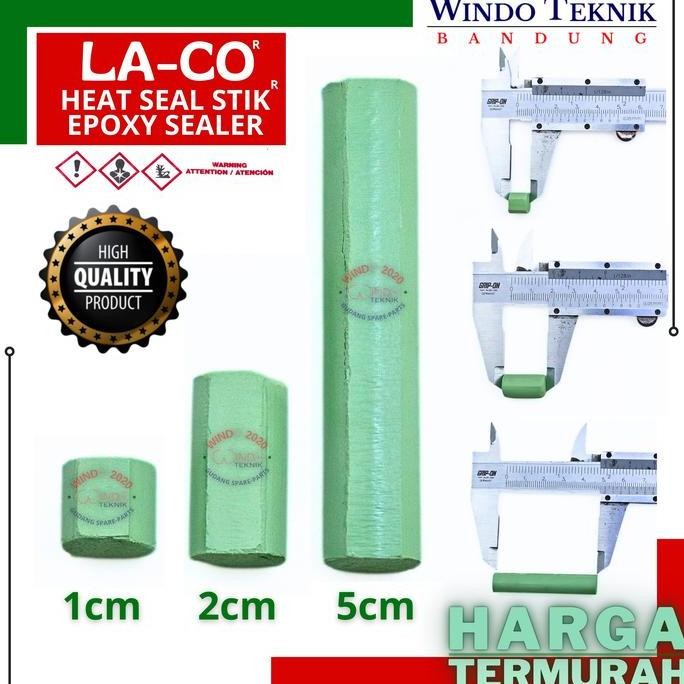 LACOSTIK | LEM EVAP KULKAS | LEM KULKAS BOCOR/LEM HIJAU PER CM