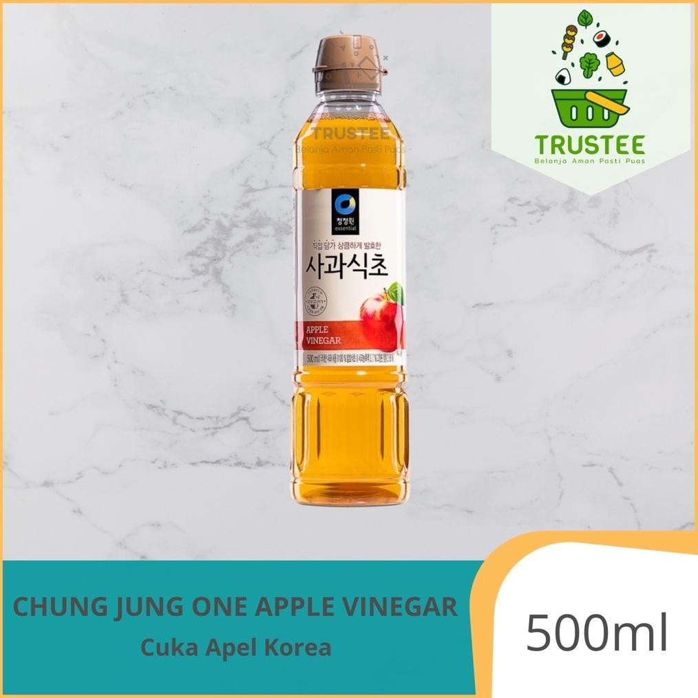 

Ukd- Ew-45 Super Sale Daesang (Chung Jung One) Apple Vinegar/ Cuka Apel Korea - 500Ml Hemat Premium