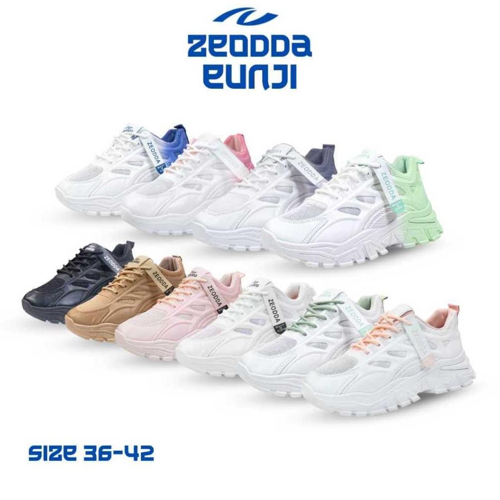 Zeodda "Free Kotak" Eunji Sepatu Sneakers Wanita Casual Korea Style 1033