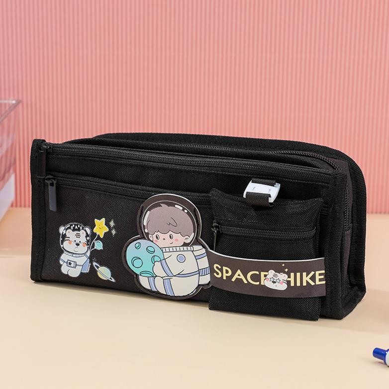 

Mismi Pencil Case Tempat Pensil Sekolah Stylish - PC5E