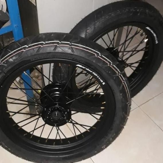 roda set ban set supermoto klx 250 300