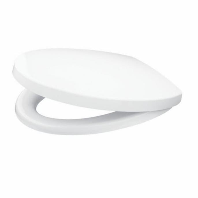 ready TUTUP KLOSET TOTO CW630J WHITE / SEAT COVER TOILET CLOSET CW 630 J