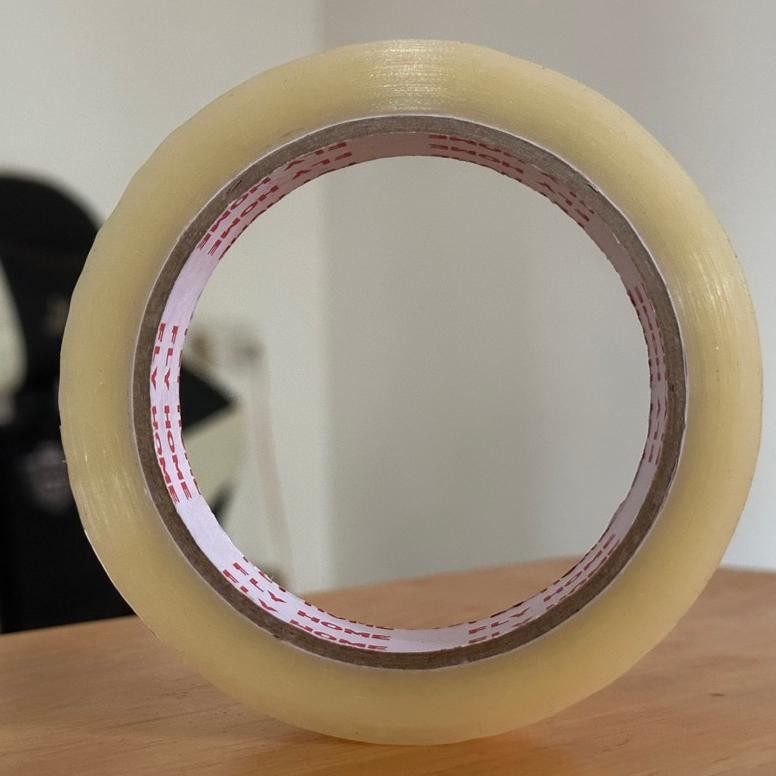 

FLYHOME Lakban coklat 1 dus 90 yard 45mm x 90yard 72 roll opp Brown ECO Cargo