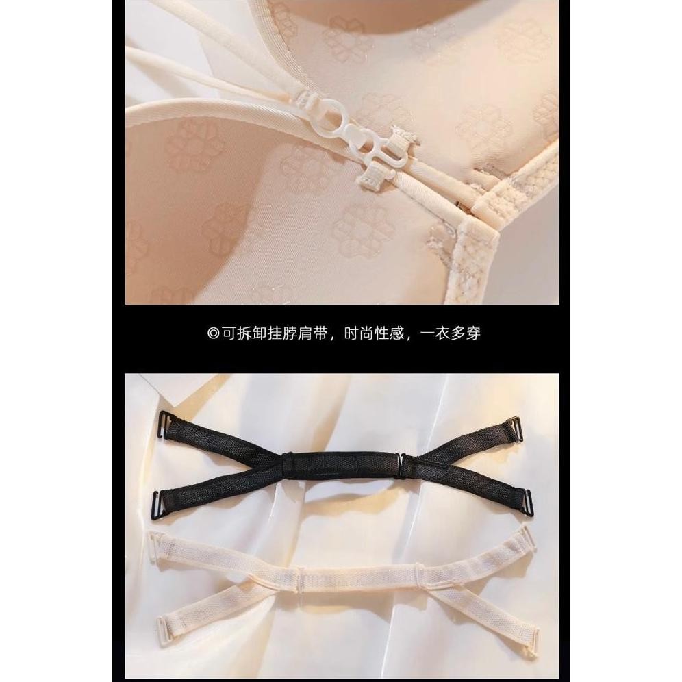 LM 107 BRA SEXY BRA PUSH UP TANPA TALI KAIT DEPAN