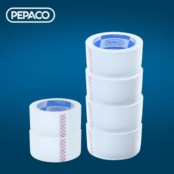 

PEPACO OPP TAPE, LAKBAN BENING, 2 INCH X 90 YARD, 1 SLOP, 6 ROLL