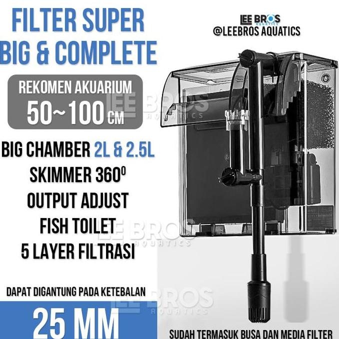 External Filter Aquarium / Filter Canister Aquarium / External Filter Canister / Filter Aquarium