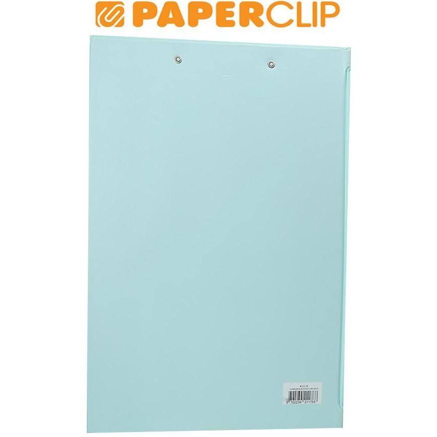 

CLIP BOARD FILE BANTEX 4211F 76 COOL AQUA