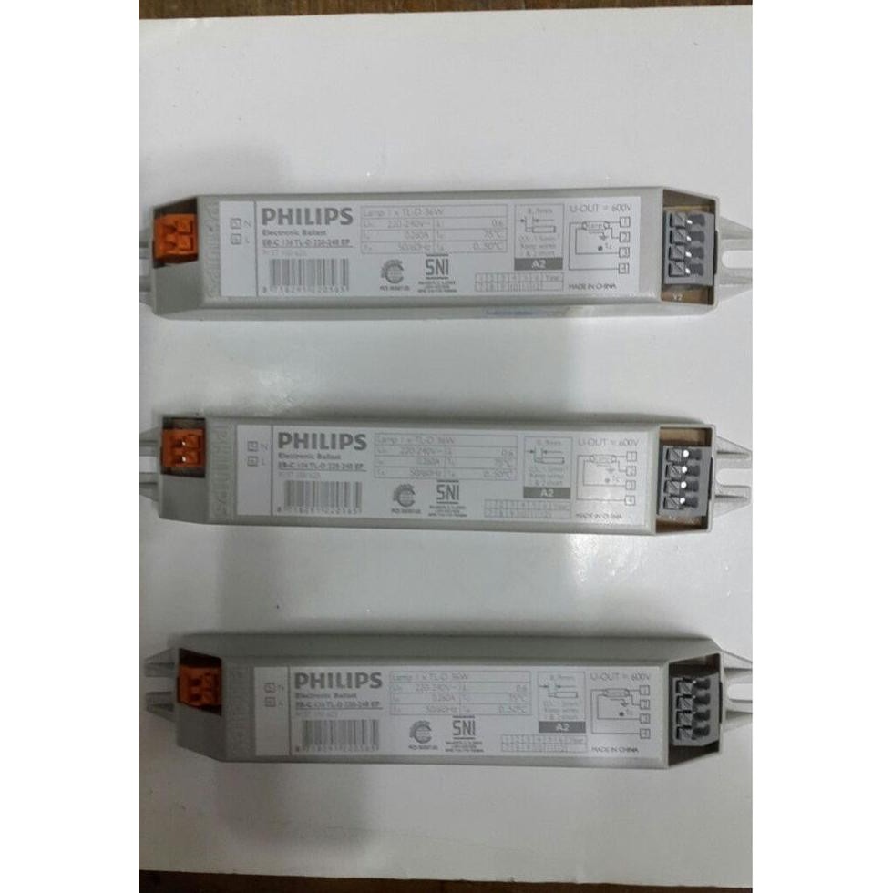 Ballast Electronic / Trafo Elektronik / Ballast Ebc 36 Watt Philips