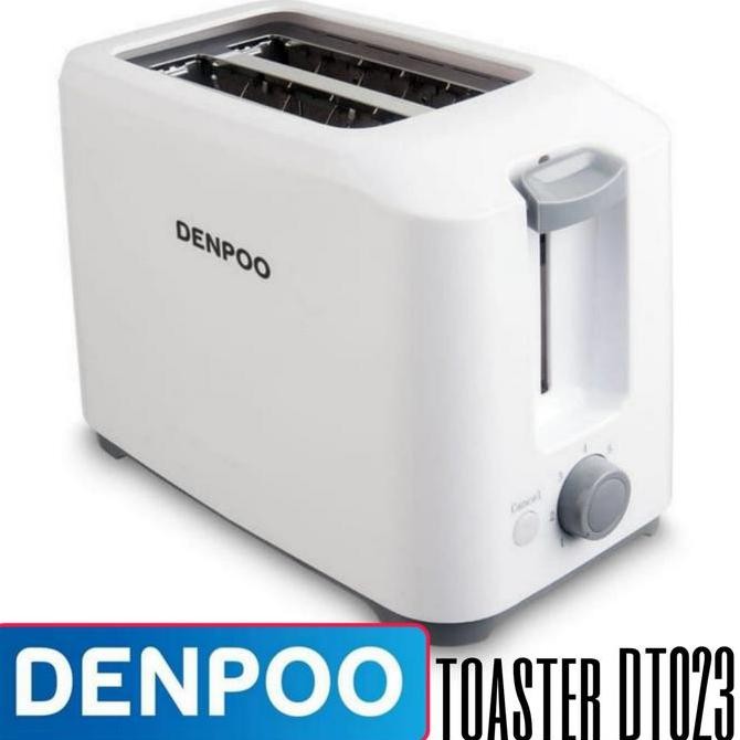 Denpoo Toaster Dt023,Pemanggang Roti