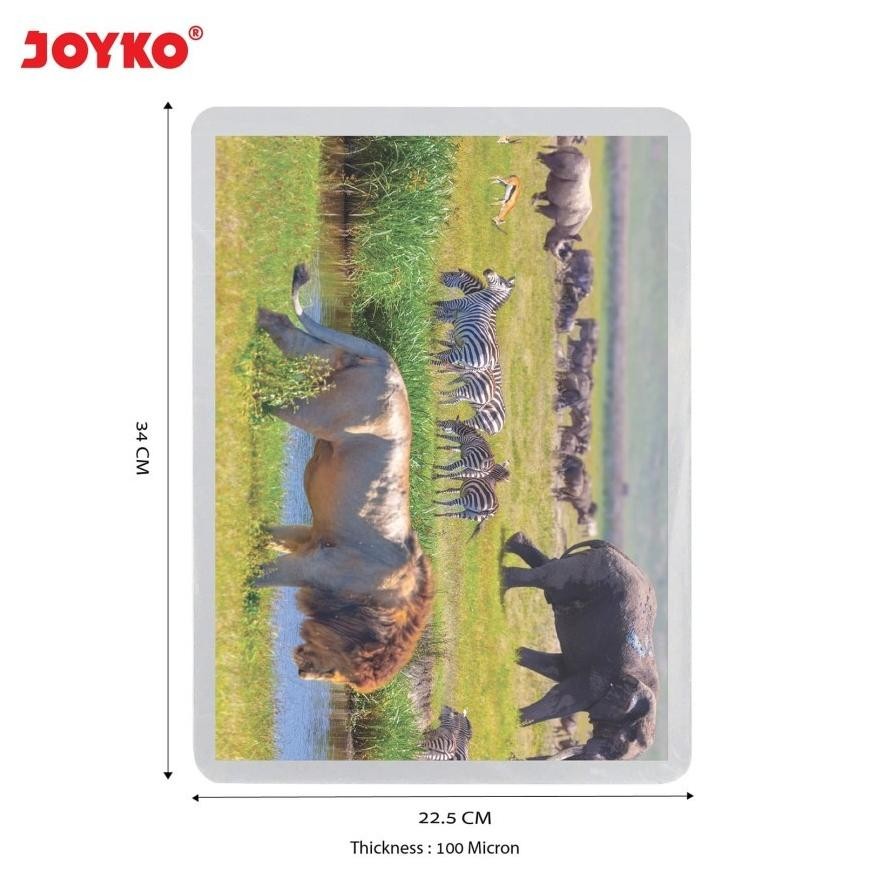 

2Er-54 Asd-86 Fbx-4 Joyko Laminating Film F4 Lf100-2234 Size F4 100 Mic / Plastik Laminasi 100 Set Murah Hemat Sale