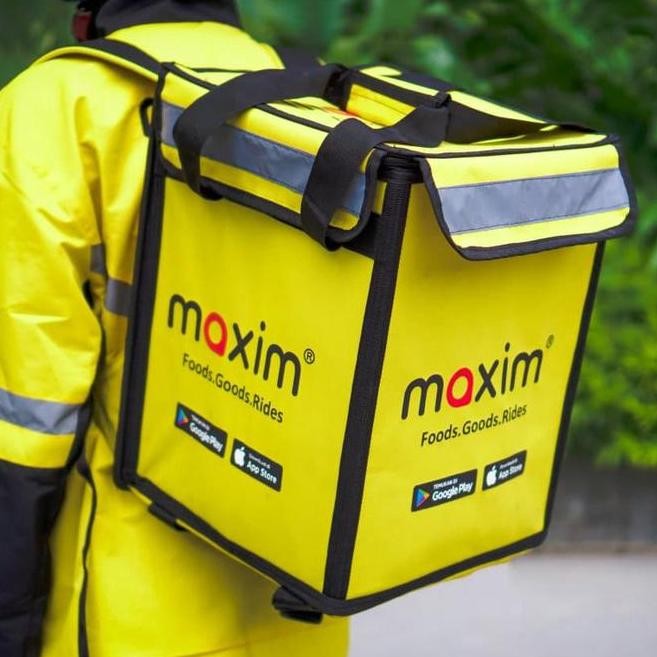 Delivery Bag (Maxim - Transportasi Online) MURAH