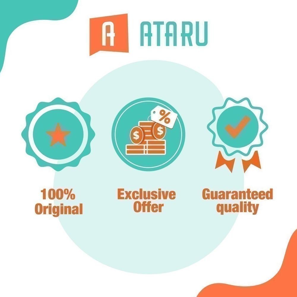 

Ataru Set 3 Pcs Mini Desktop Set Atk Strapless Stepler Selotip Tape Stationery Tools Perlengkapan Meja Kerja