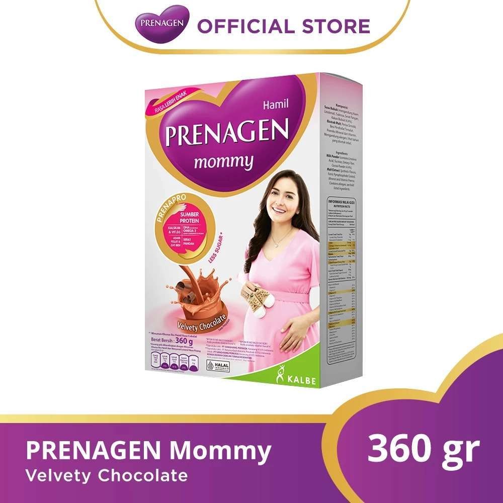 PRENAGEN MOMMY COKLAT 400 GR - RAJA SUSU