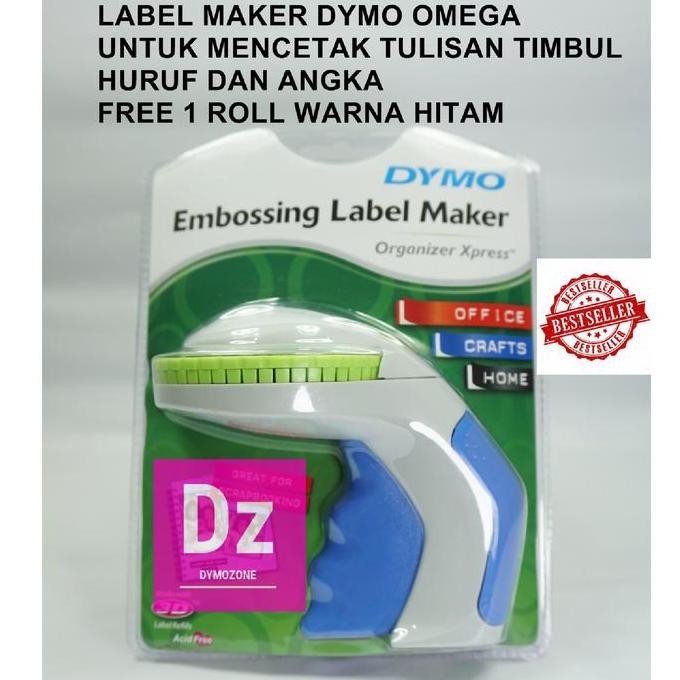 

Terbaru Dymo Omega Embossing Label Maker