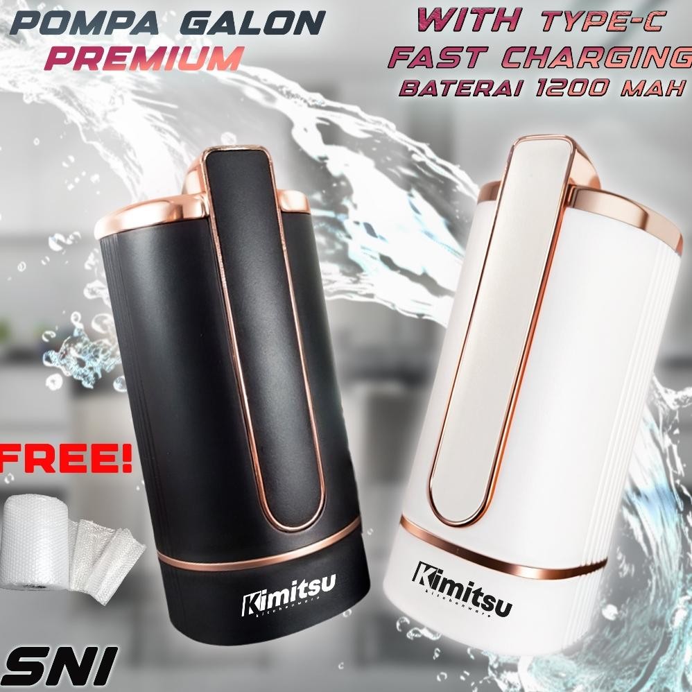 

SLHD- Popa Galon Preiu TSU Rose Gold 3 Tobol GRADE A+ Foodgrade , Suara Lebut Bai Jubo +