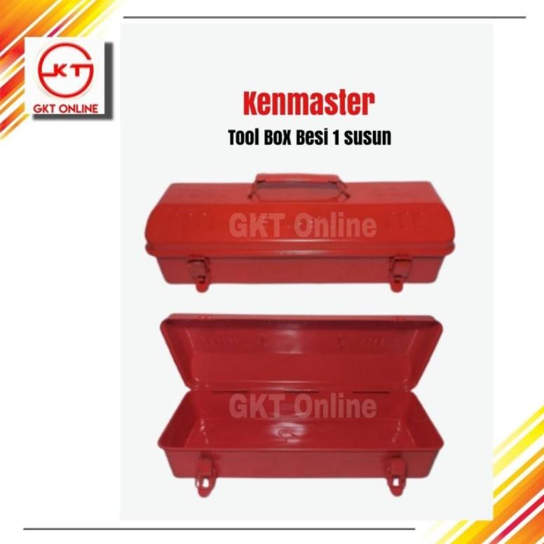 Tool Box Besi 1 Susun Kenmaster