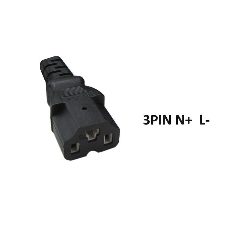 Premium Charger Sepeda Listrik 48V 12Ah / Universal Charger Motor Listrik / Baterai Selis Scooter El