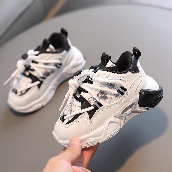 Tersedia Sneaker Sepatu Anak Laki Laki import sepatu anak cowok impor korea Casual Usia 0-5 tahun