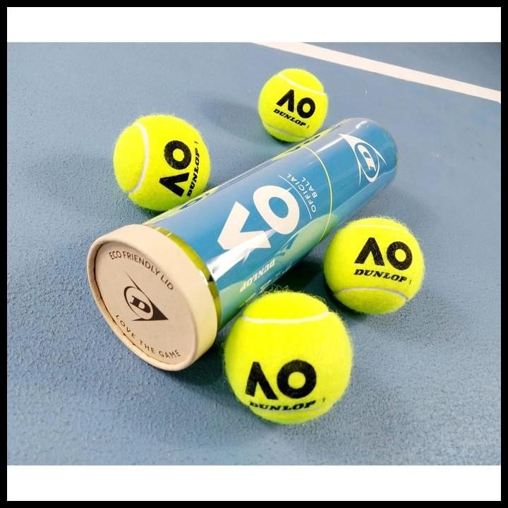 Dunlop Australian Open Tennis Ball Original Best Seller