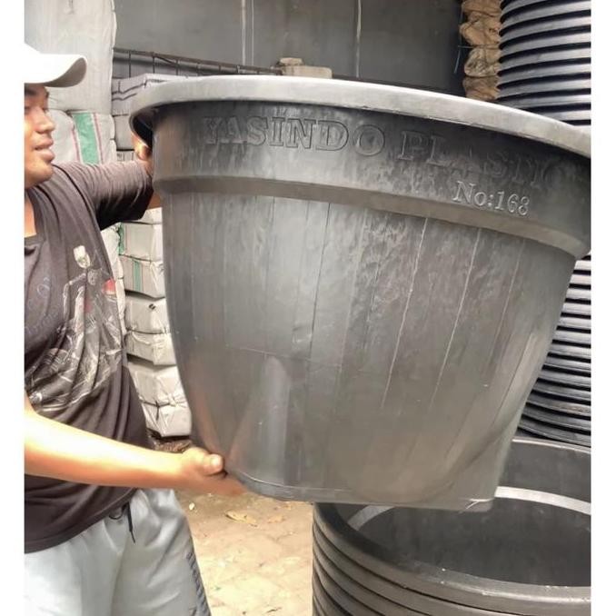 POT KARET YASINDO UKURAN SUPER JUMBO 150 L