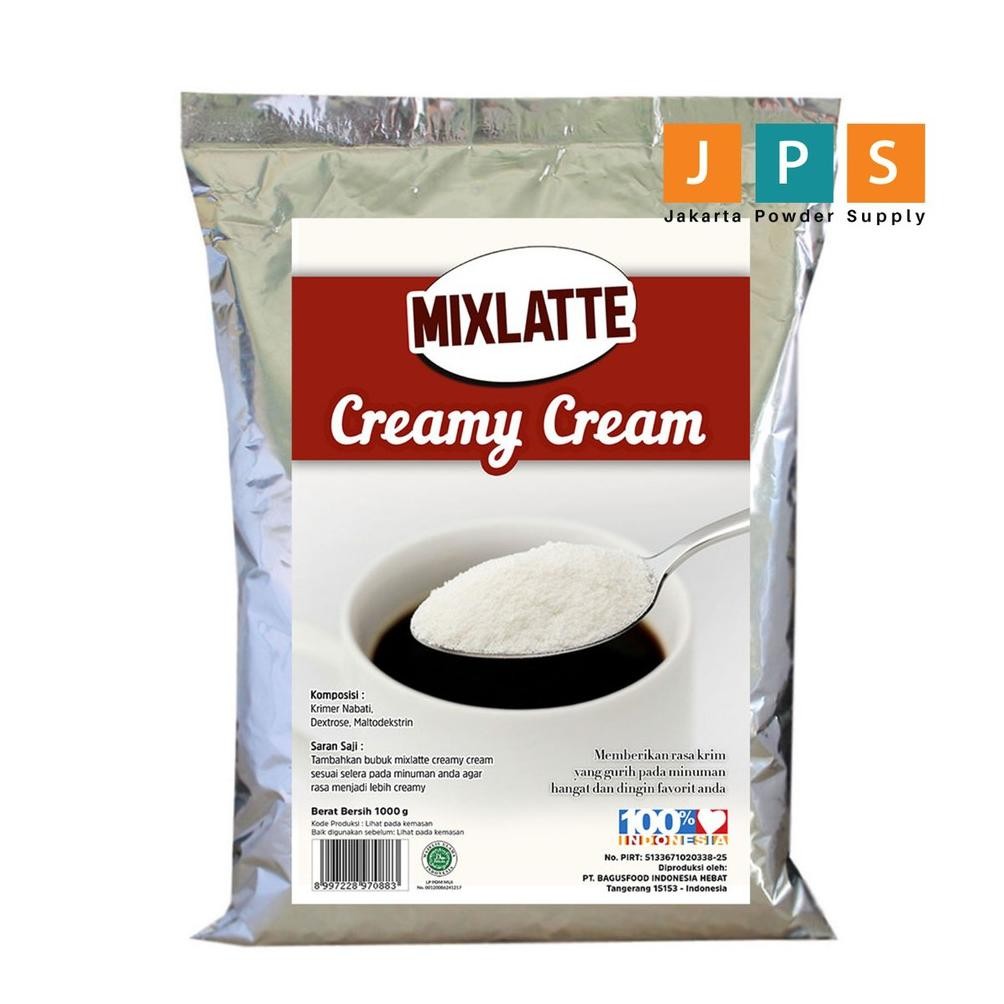 

Ready Bubuk Creamer 1 Kg (Topping Minuman)