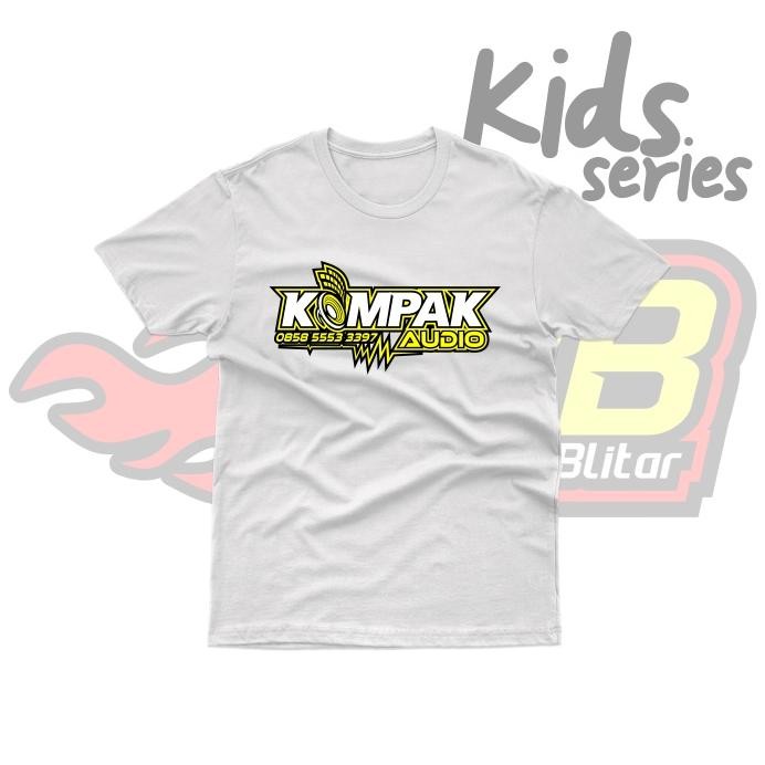 Bisa Cod - Viral Kaos Anak Kompak Audio Katun Cotton Combed 30S Premium Fashion Distro Ir09