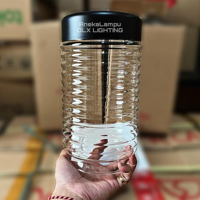 

Hanya kaca tbt 9 dlx lighting lampu taman pilar