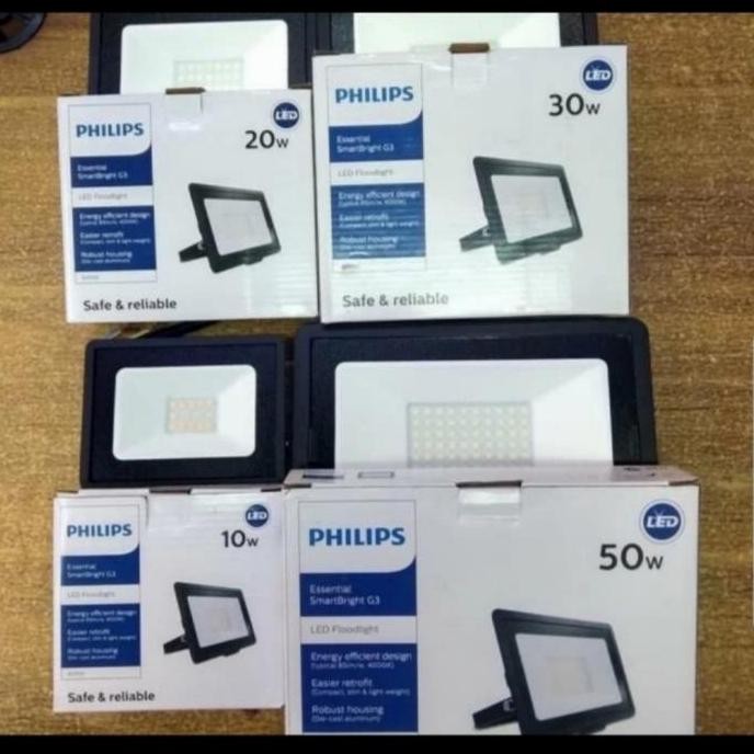 

lampu tembak sorot philips led jalan 10w 20w 30w 50w outdoor taman