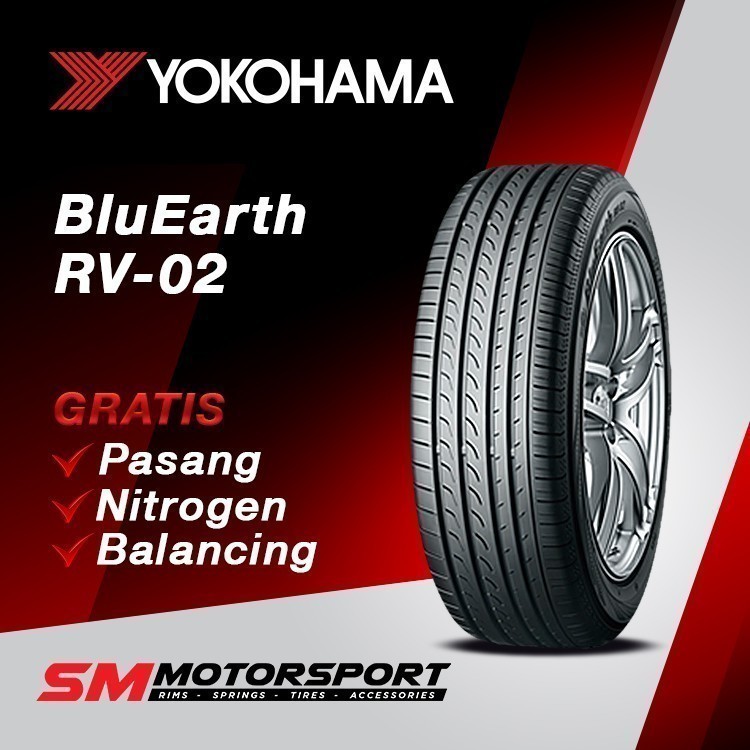 Yokohama BluEarth RV02 205 65 r15 94H Ban Mobil