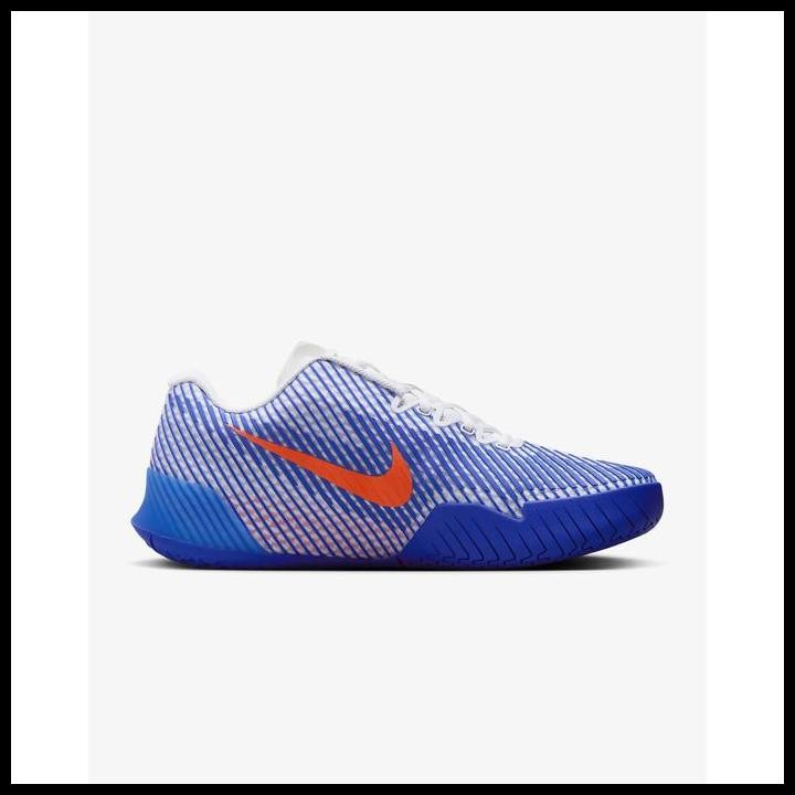 Sepatu Tennis Pria Nike Court Air Zoom Vapor 11 Men'S Hard Court Tenis Shoes Sport - White/Hyper Cri