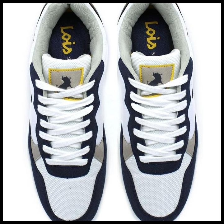 Terlaris Shim2203 Sepatu Sneakers Pria Lois Original Good Quality