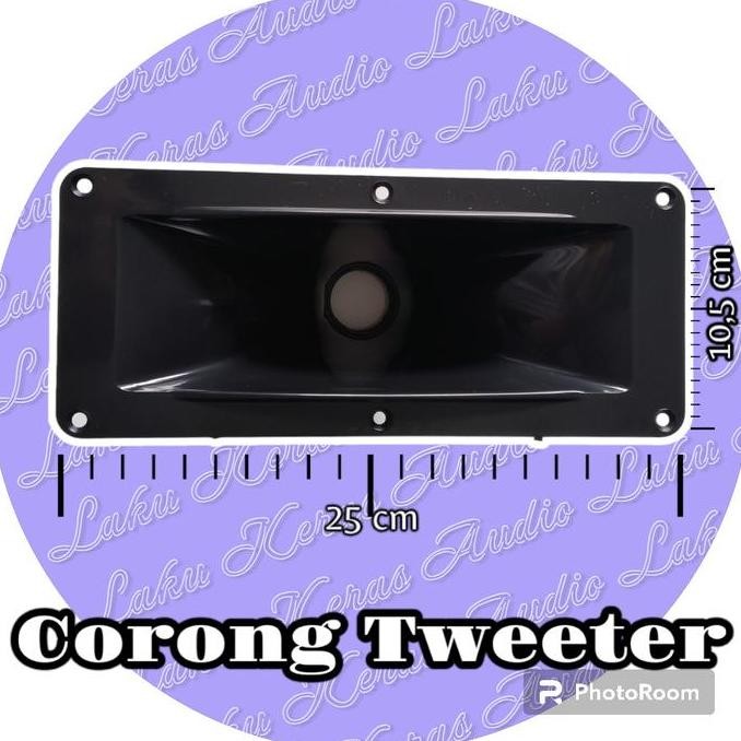 Tweeter Horn Tuiter Twiter Speaker Corong Horn New Stok