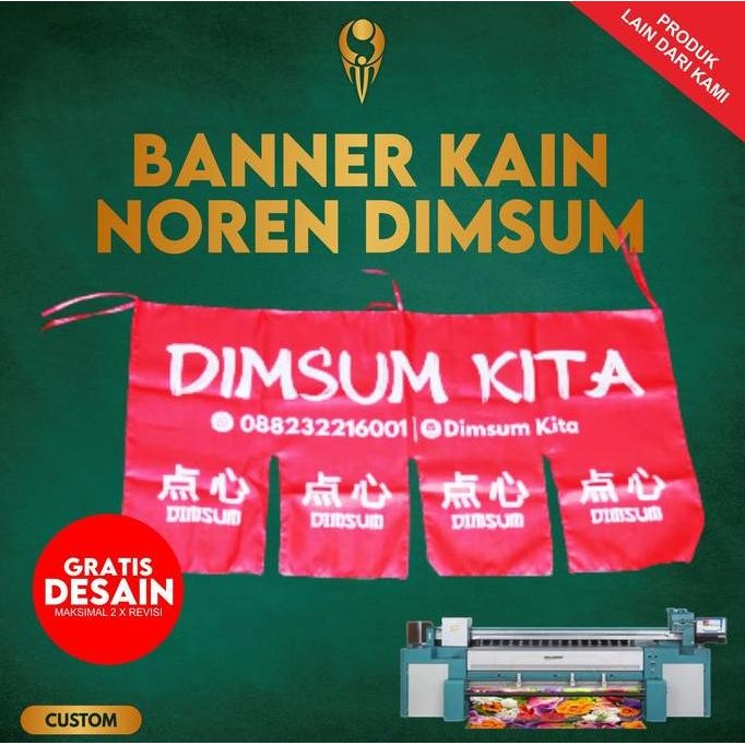 

SPANDUK BANNER KAIN TAKOYAKI - SOLDIMPRO