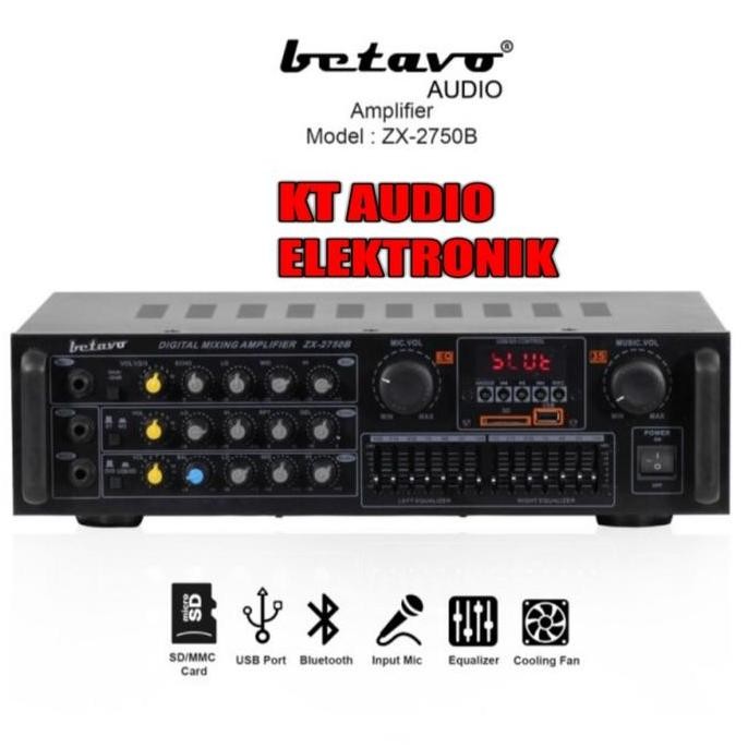 Paket Sound System Indoor Cafe Resto / Outdoor Bmb New Stok