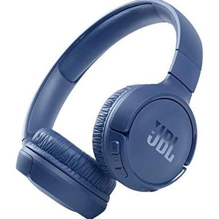 Jual Jbl T500 Bt Headphone Bluetooth Original Blue - Resmi New Stok