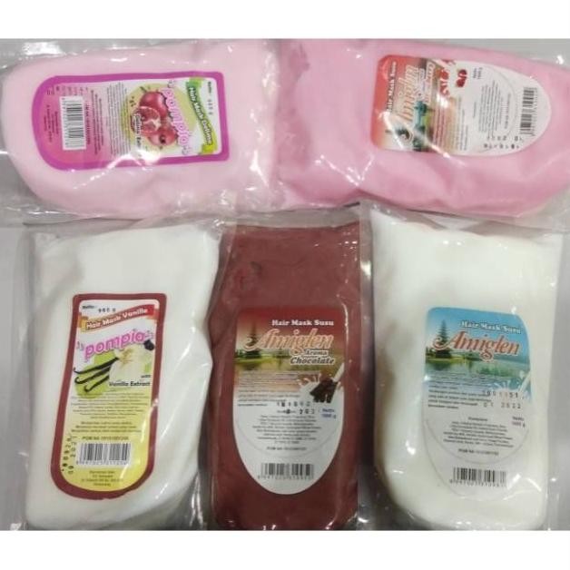 TERLARIS Pompia & Amiglen Hair Mask 1kg Siap kirim