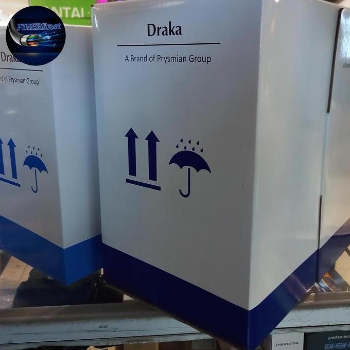 Kabel Utp Cat 6 Draka  Kabel Utp Cat 5E Draka New Stok