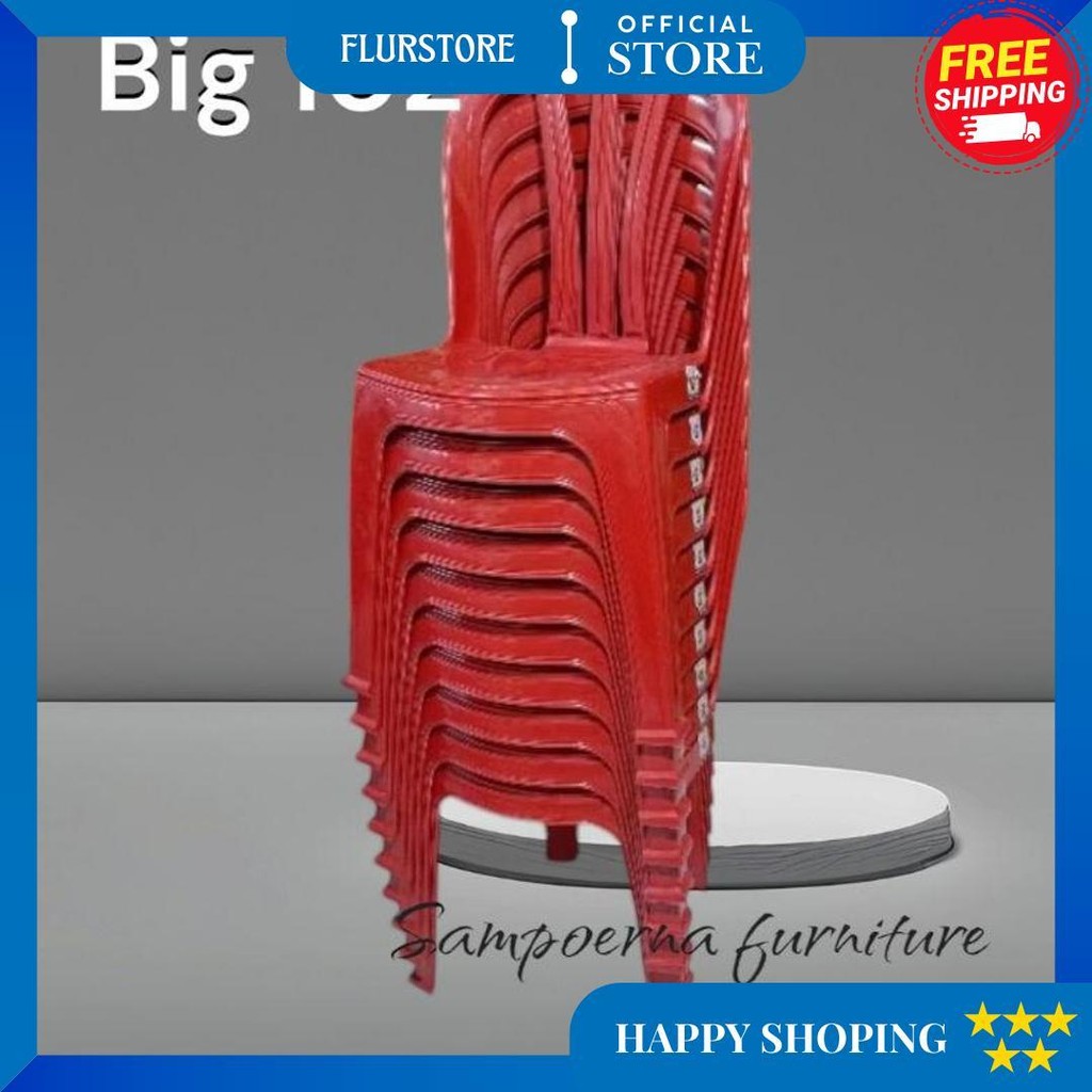 Kursi Plastik Napoly Big 102,Kursi Plastik Sender Napoly, Kursi Plastik Napoly Hajatan, Kursi Makan 